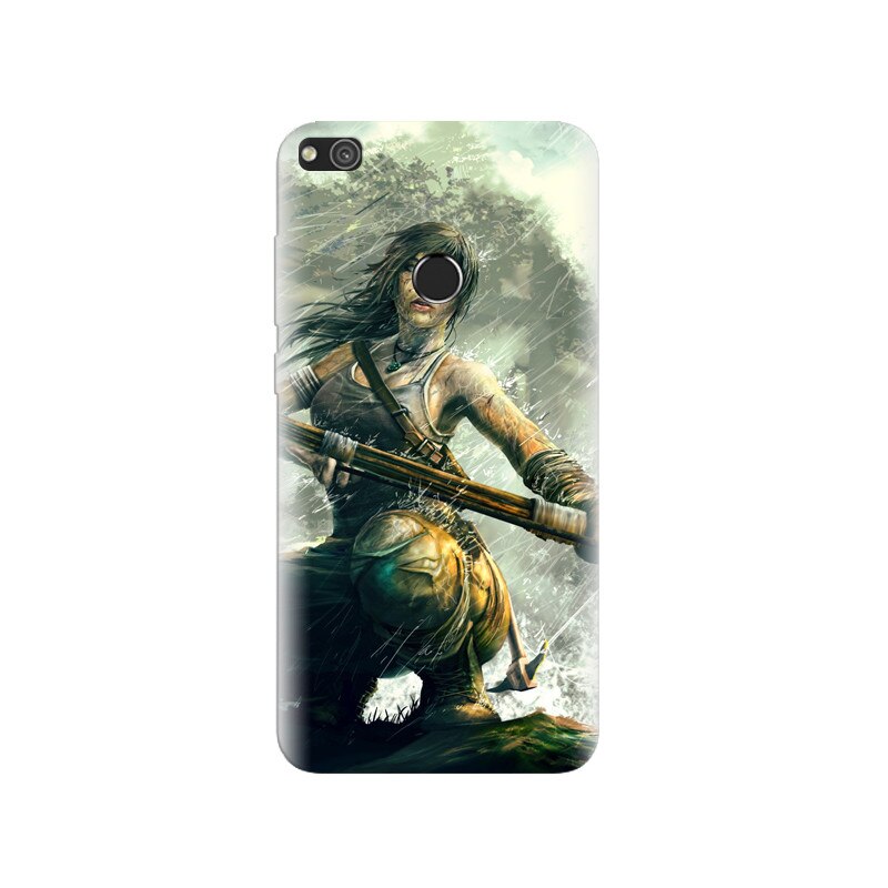 Husa Huawei P8 Lite 2017 Tomb Raider Reborn Wolf Rain