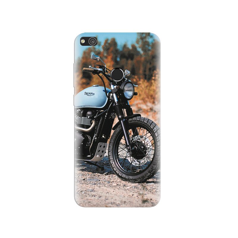 Husa Huawei P8 Lite 2017 Triumph Bonneville Old Bike Style