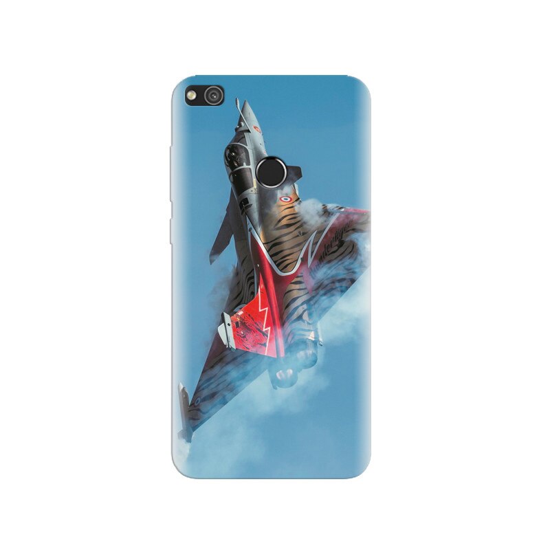 Husa Huawei P8 Lite 2017 Fight Plane Fly In Sky