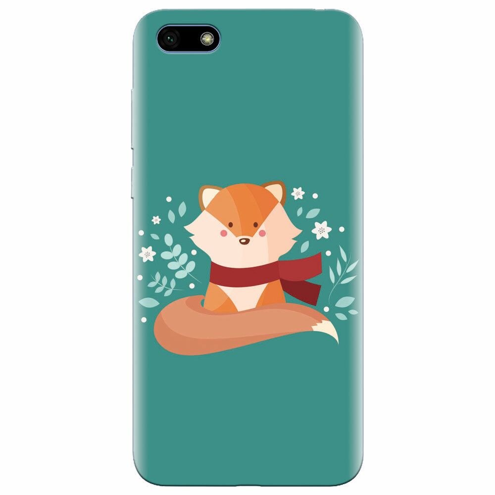 Husa silicon pentru Huawei Y5 2018, Winter Fox
