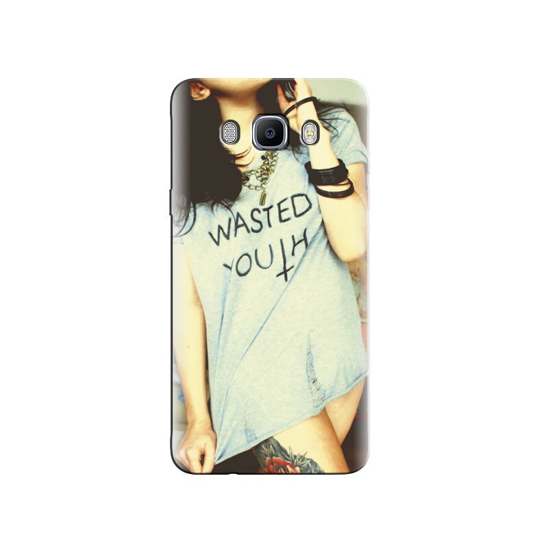 Husa Samsung J5 2016 Wasted Youth T Shirt