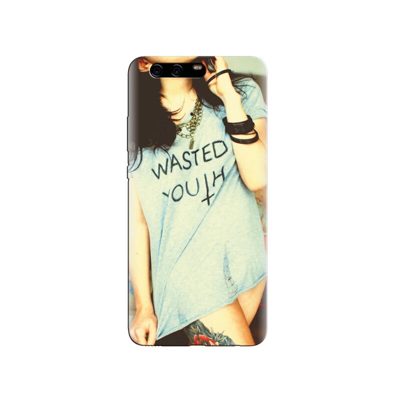 Husa Huawei P10 PLUS Wasted Youth T Shirt