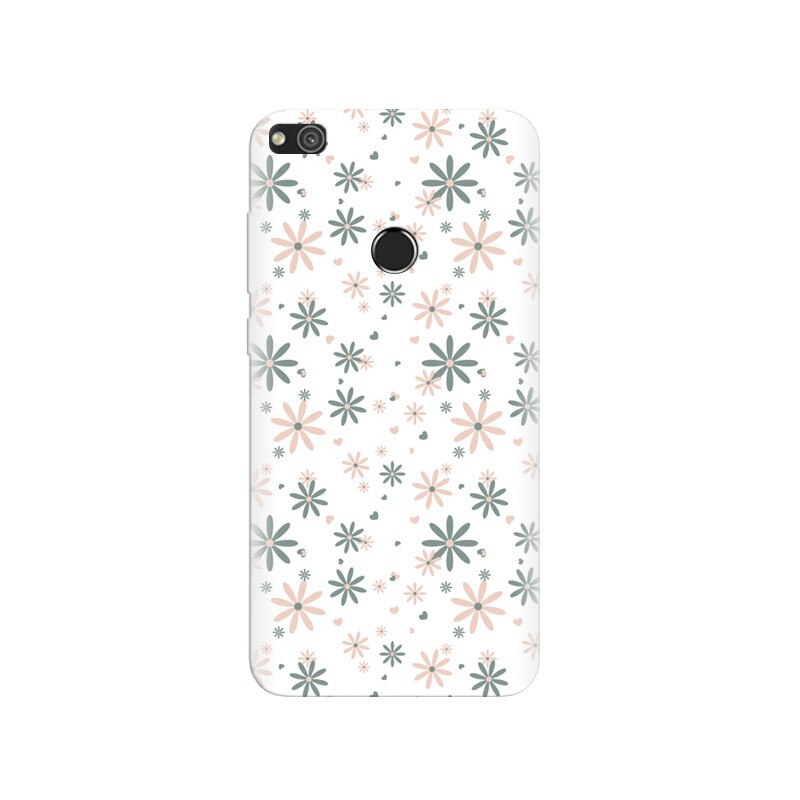 Husa Huawei P8 Lite 2017 Flower Pattern