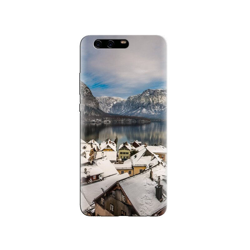 Husa Huawei P10 PLUS Austria Lake Hallstatt