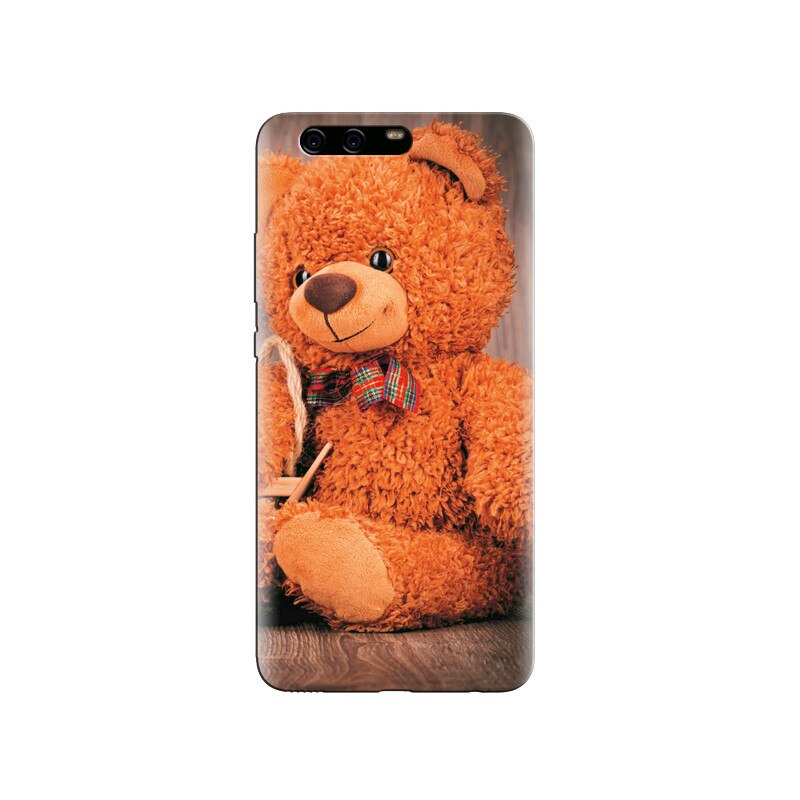 Husa Huawei P10 Valentines Day Teddy Bear With Gift High Resolution