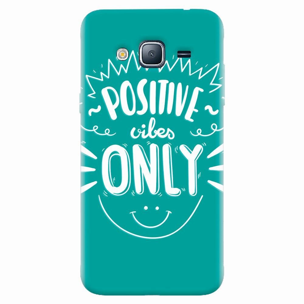 Husa silicon pentru Samsung Galaxy J5 2015, Positive Vibes