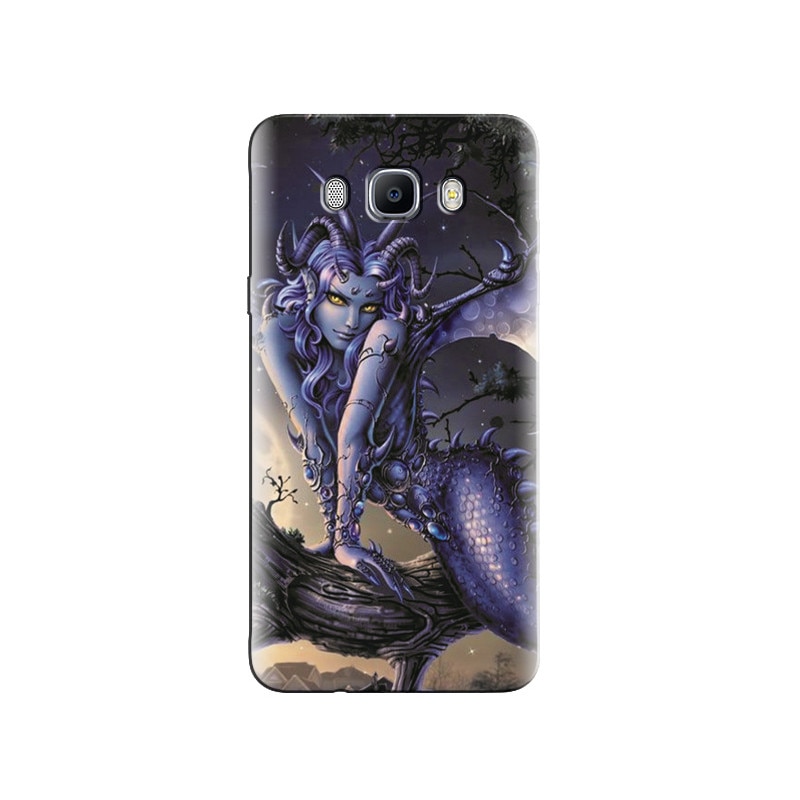 Husa Samsung J3 Vamp Devil Dragongirl