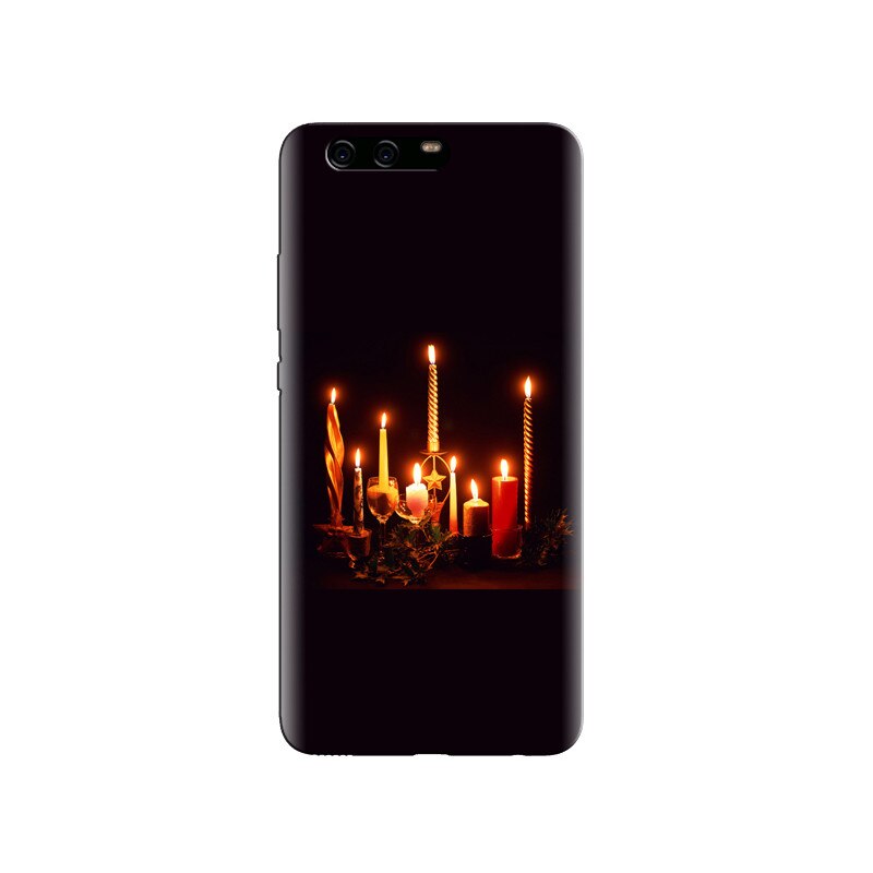 Husa Huawei P10 PLUS Variety Christmas Candles