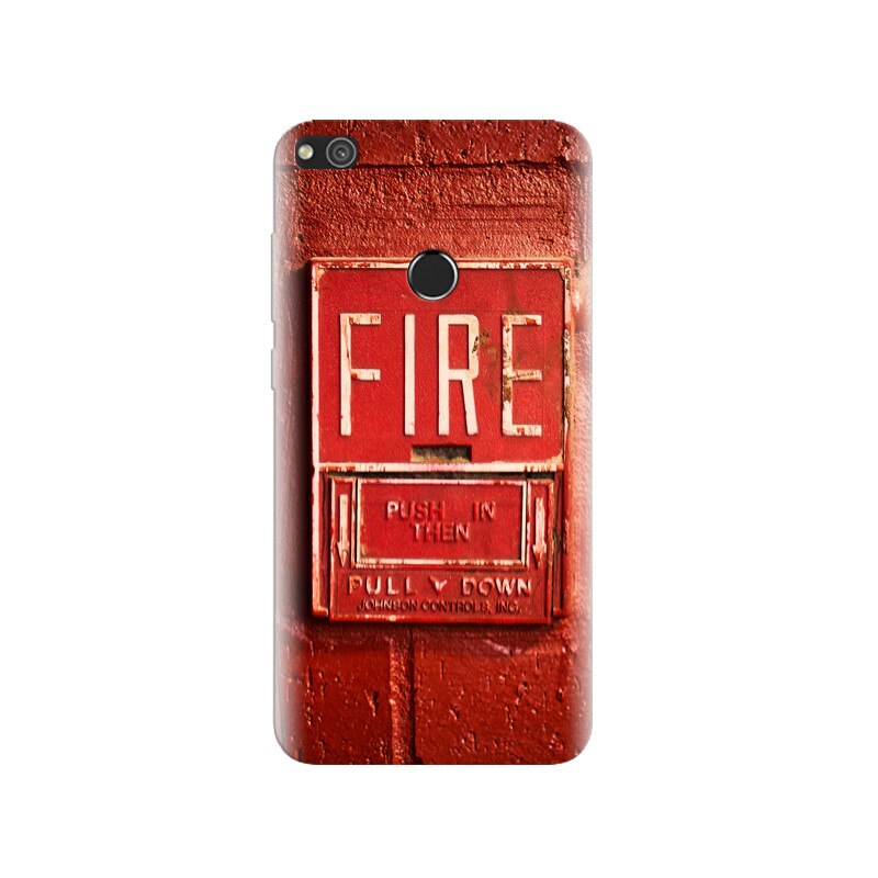 Husa Huawei P8 Lite 2017 Fire Man