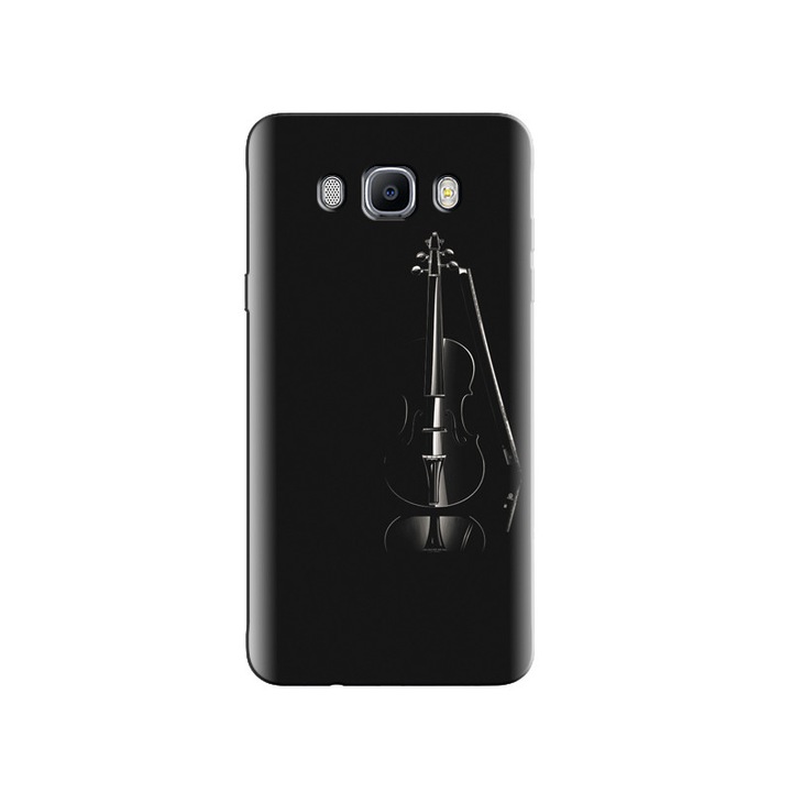 Силиконов калъф за Samsung Galaxy J5 2016 - модел Violin High Quality Hd Background