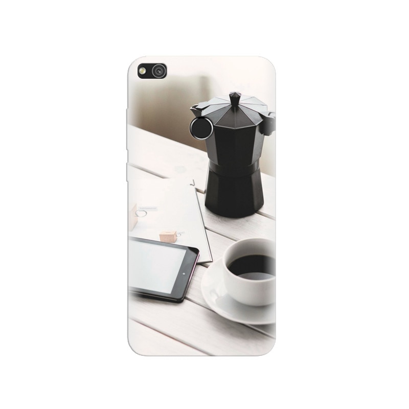 Husa Huawei P8 Lite 2017 Good Morning With Black Tea