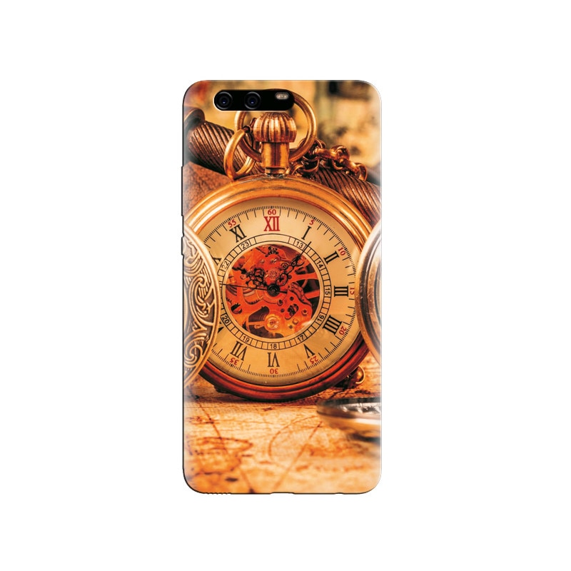 Husa Huawei P10 Vintage Time Watch Best