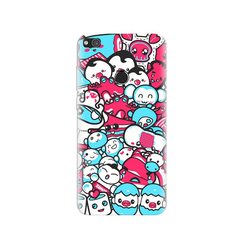 Husa Huawei P8 Lite 2017 HD Cute Girly 002