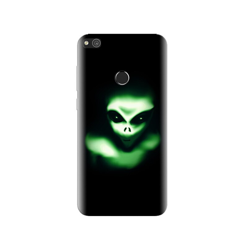 Husa Huawei P8 Lite 2017 Green Alien