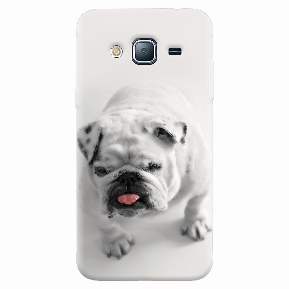 Husa silicon pentru Samsung Galaxy J7 2015, Pretty Doggy