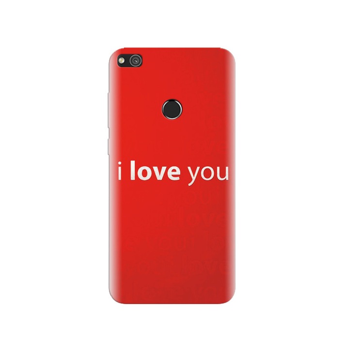 Husa Huawei P8 Lite 2017 I Love You Text Hd Images