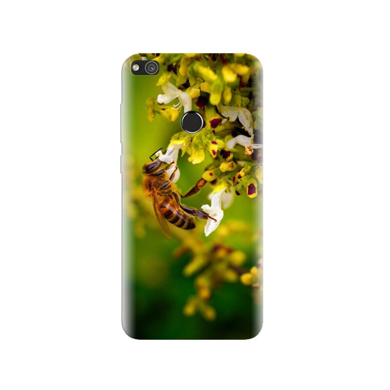 Husa Huawei P8 Lite 2017 Bee Macro Flower