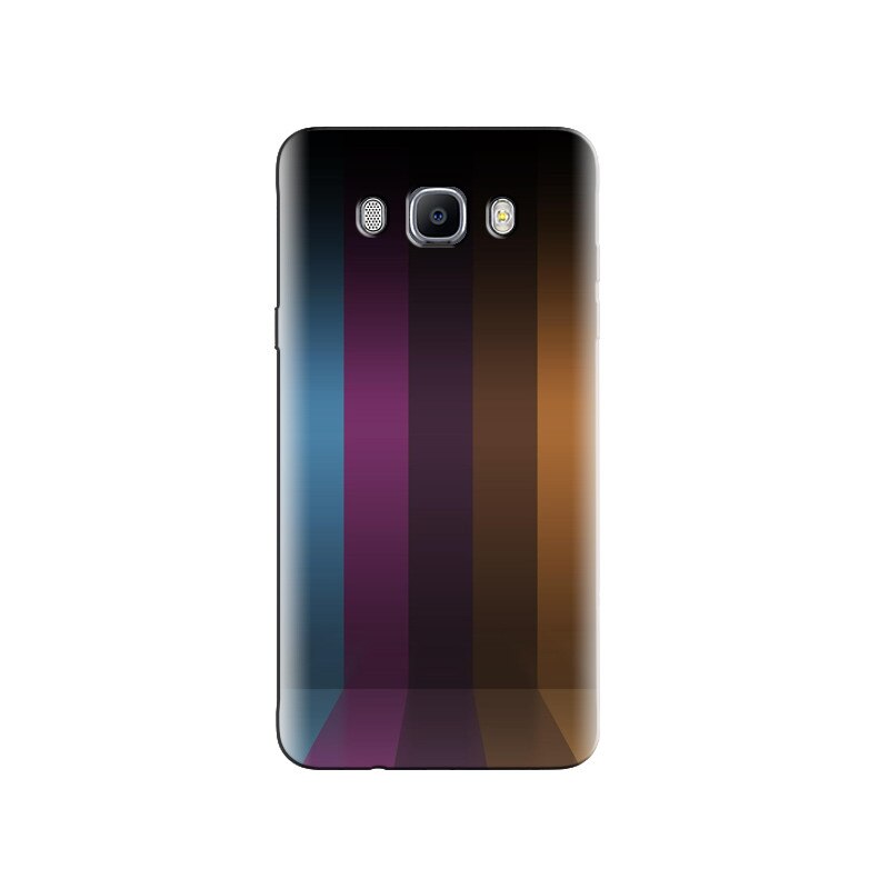 Husa Samsung J5 2016 Vertical Neon Light Stripes