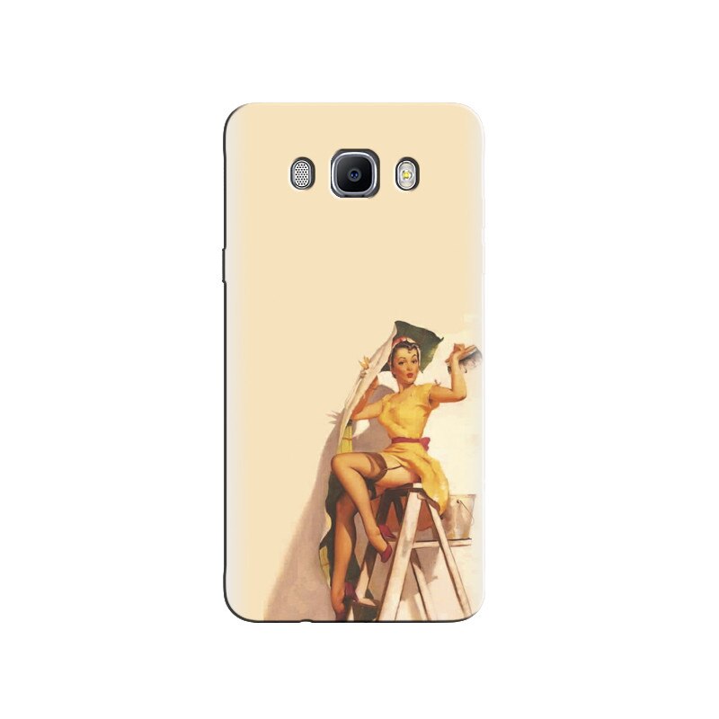 Husa Samsung J5 2016 Vintage Pin Up