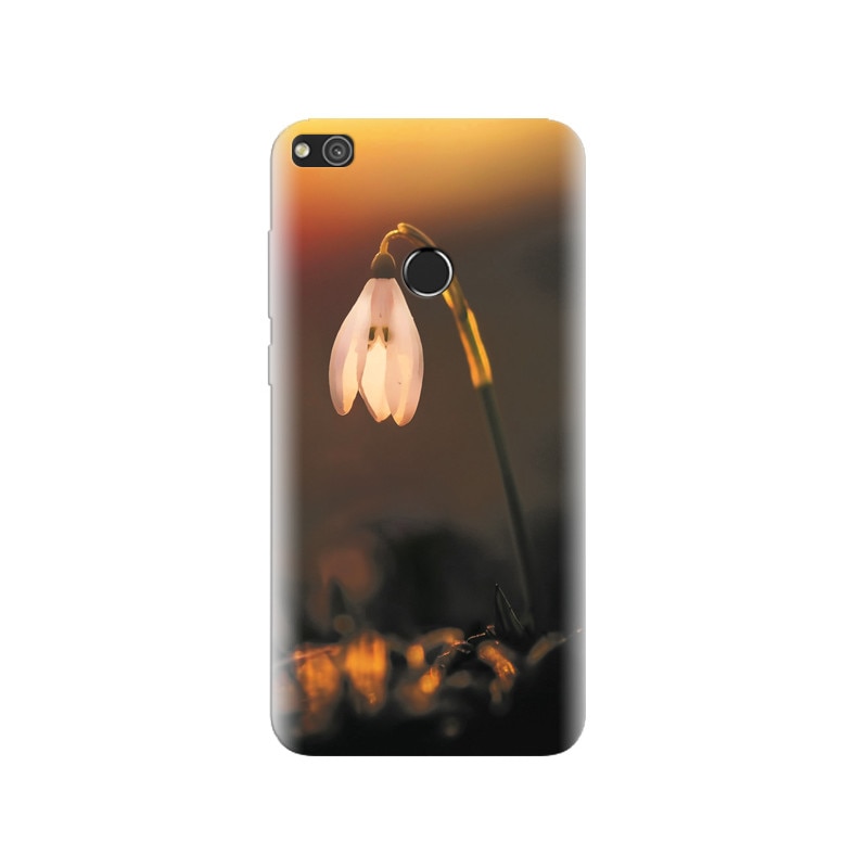 Husa Huawei P8 Lite 2017 High Definition Flower Close Up X S