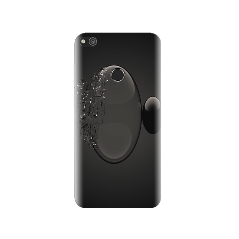 Husa Huawei P8 Lite 2017 Black Collision High Definitions