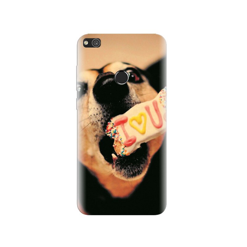 Husa Huawei P8 Lite 2017 I Love You My Dog Hd Bests