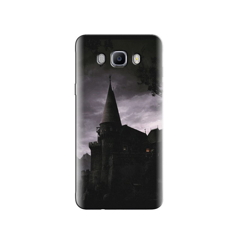 Husa Samsung J5 2016 Western Horror Castle Night Fantasy