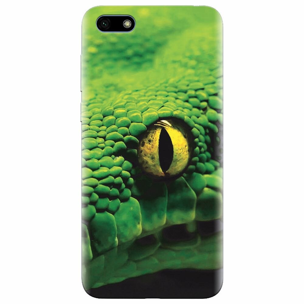 Husa silicon pentru Huawei Y5 Prime 2018, Animal Eye