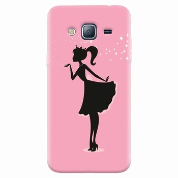Husa silicon pentru Samsung Galaxy J5 2015, Princess 2 Husa silicon pentru Samsung Galaxy J5 2015, Princess 2