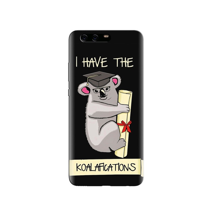 Калъф Huawei P10 PLUS Много забавен анимационен фон с HD снимки