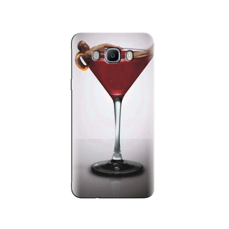 Husa Samsung J5 2016 Vampire Blood Glass Amazing Gallery