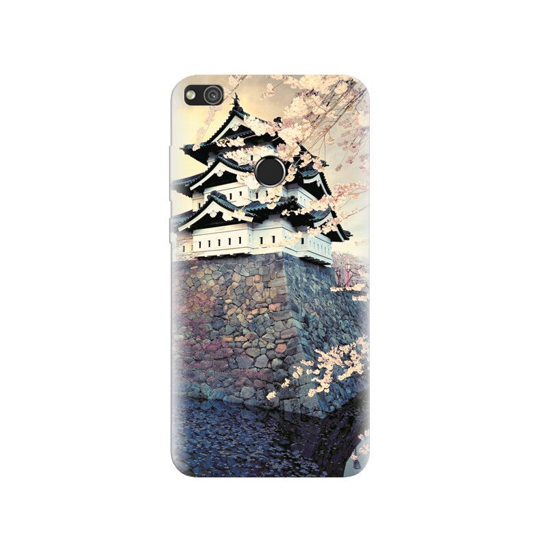 Husa Huawei P8 Lite 2017 Hirosaki Castle Japan 001