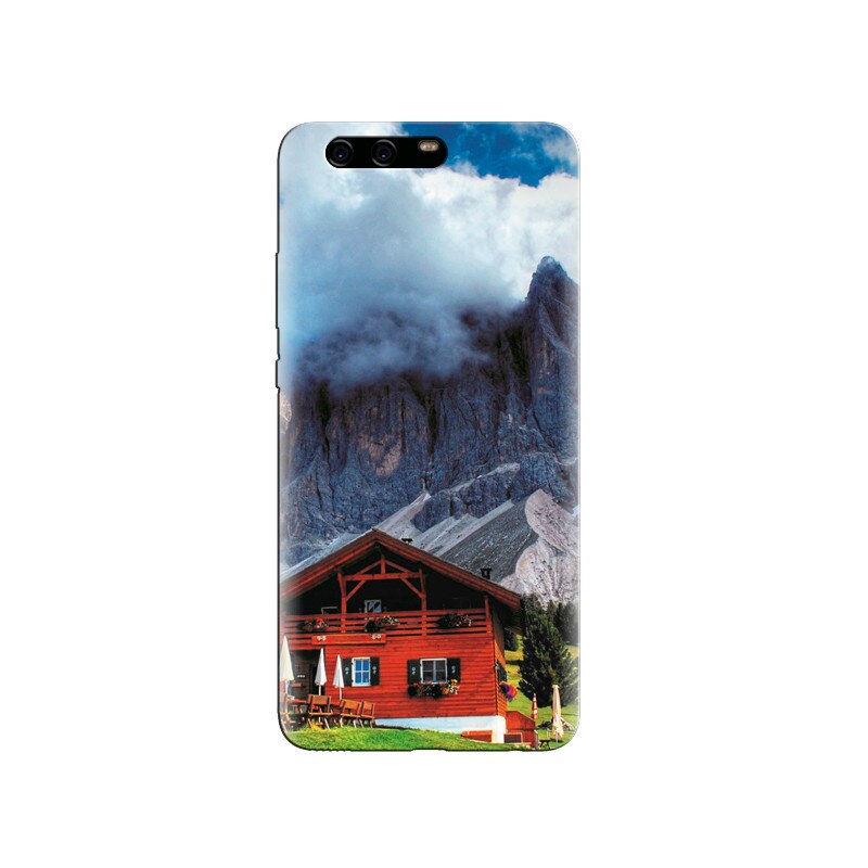 Husa Huawei P10 PLUS Wooden House In Alps