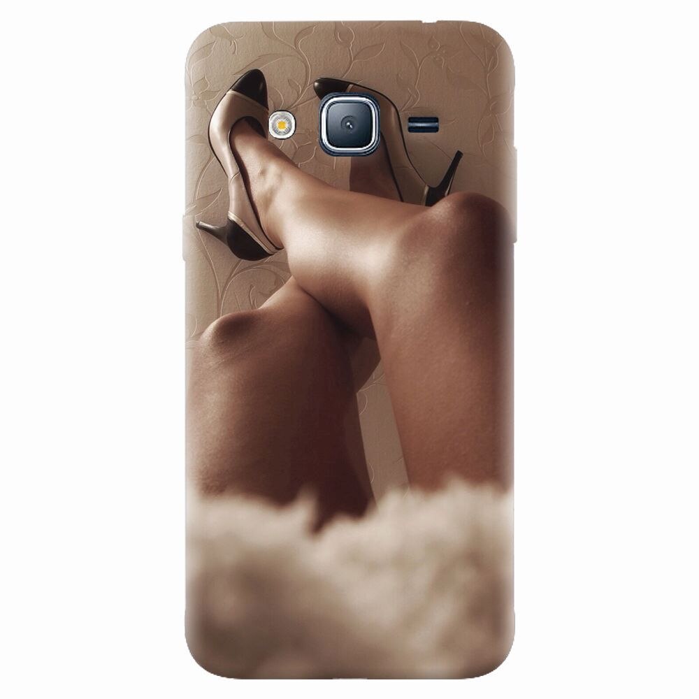 Husa silicon pentru Samsung Galaxy J7 2015, Sexy Legs