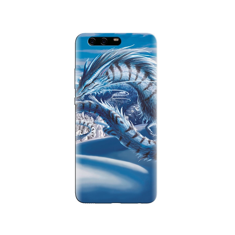 Husa Huawei P10 PLUS Winter Dragon