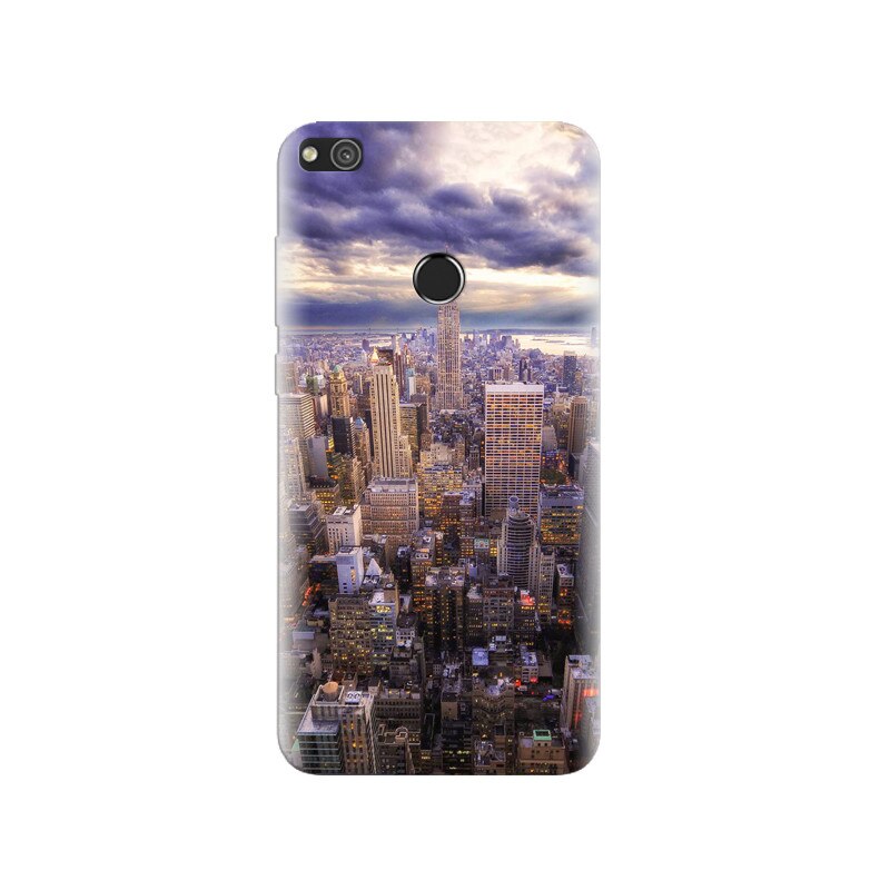 Husa Huawei P8 Lite 2017 Hdr New York Skyline View