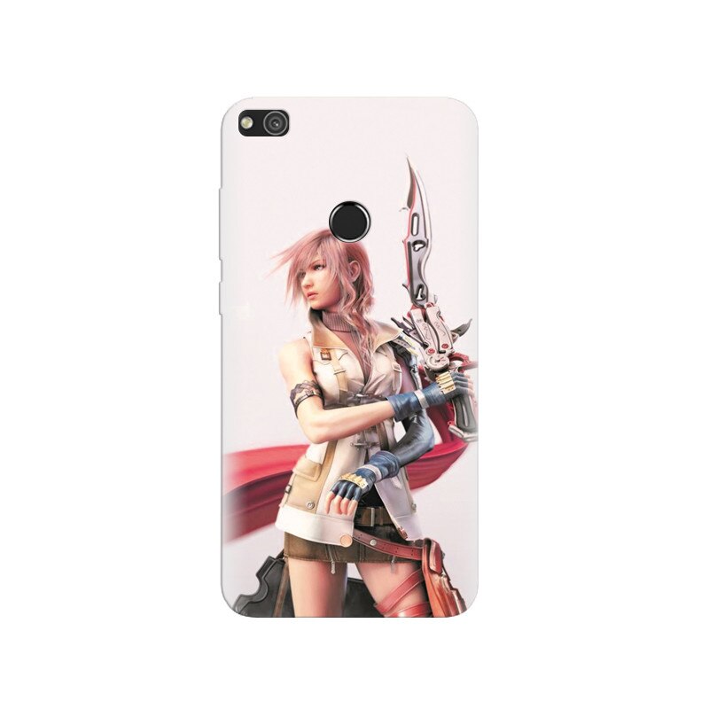 Husa Huawei P8 Lite 2017 Hot Cartoon Girl