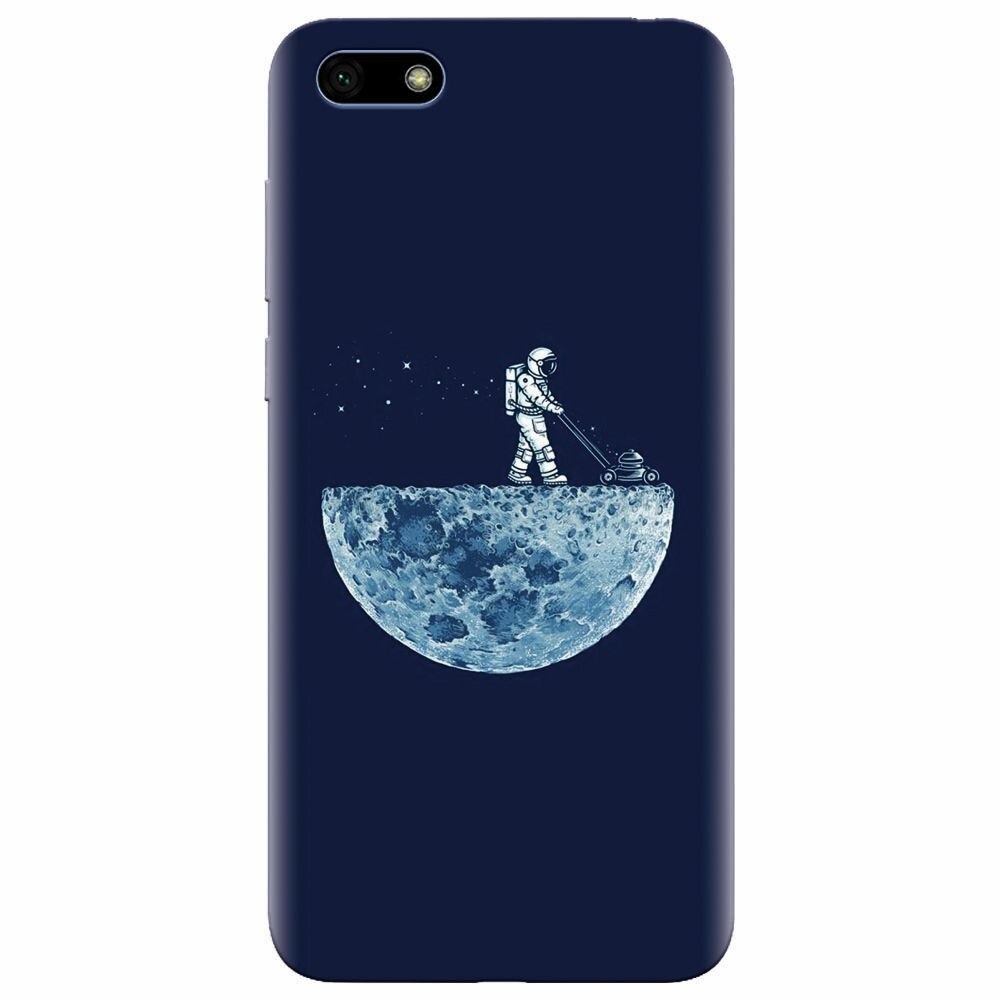 Husa silicon pentru Huawei Y5 2018, Astronaut 101