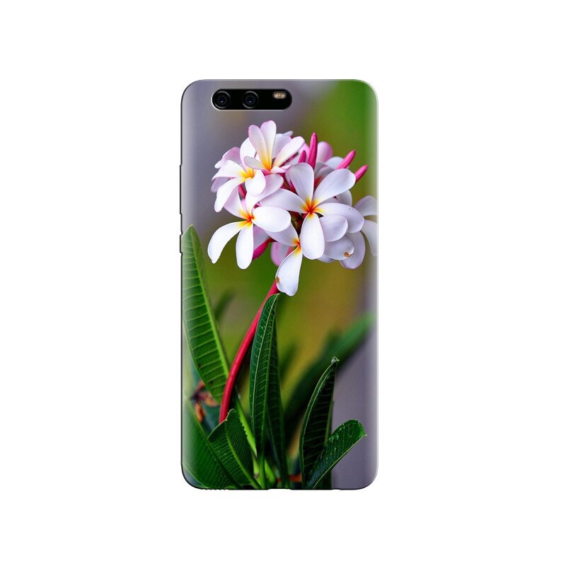 Husa Huawei P10 White Flower 001