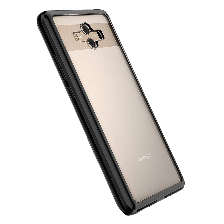 Калъф Ringke Fusion за Huawei Mate 10, Черен/Прозрачен