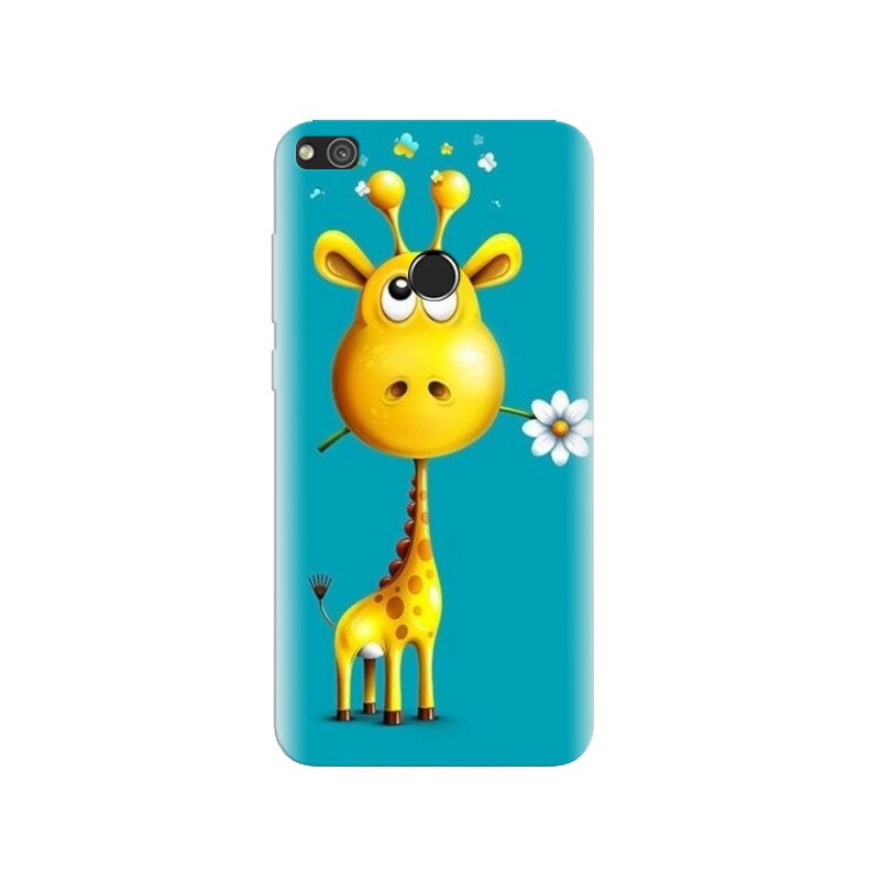 Husa Huawei P8 Lite 2017 Animated Giraffe