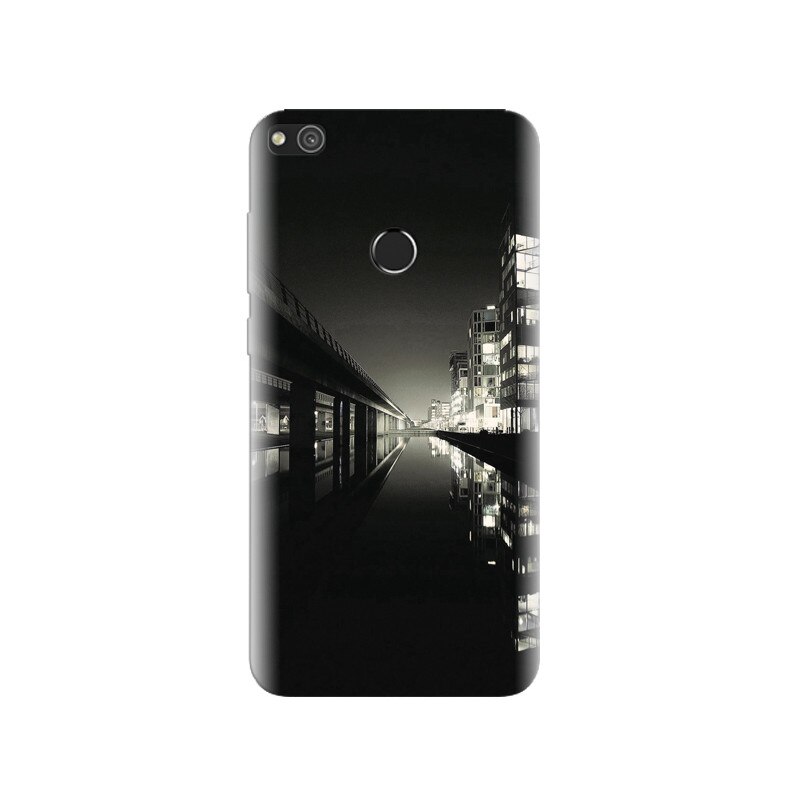 Husa Huawei P8 Lite 2017 Black 001