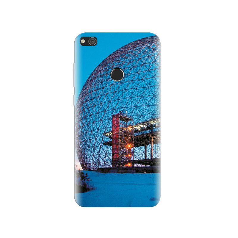 Husa Huawei P8 Lite 2017 Illus Architecture Design Hd Picturess