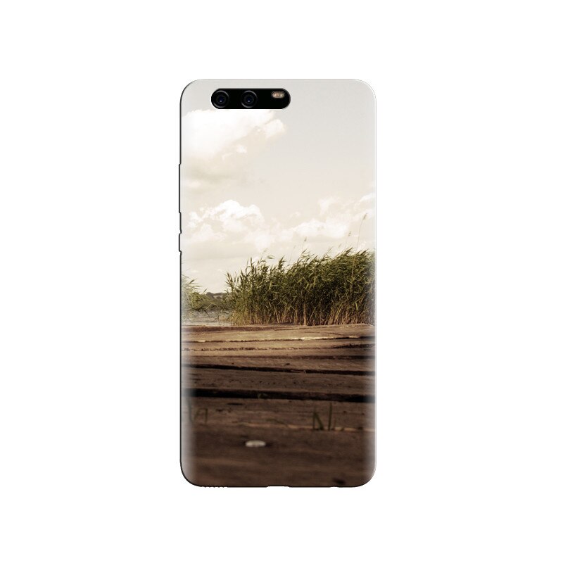 Husa Huawei P10 PLUS Wet Grass