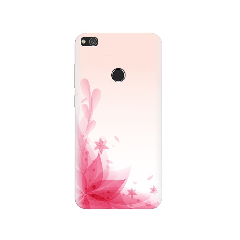Husa Huawei P8 Lite 2017 Floral Pink