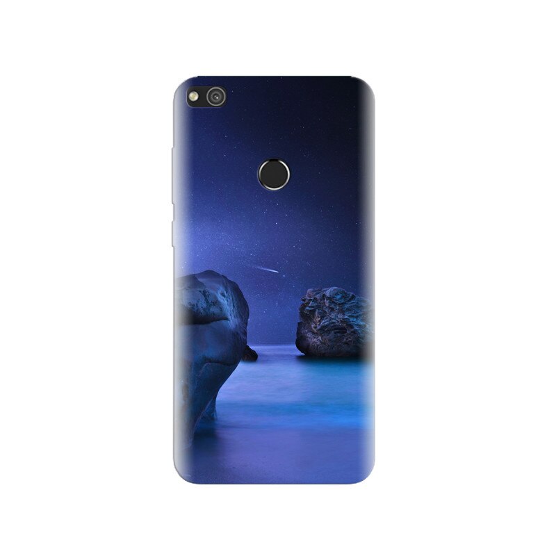 Husa Huawei P8 Lite 2017 Fantasy Ocean Falling Star At Night