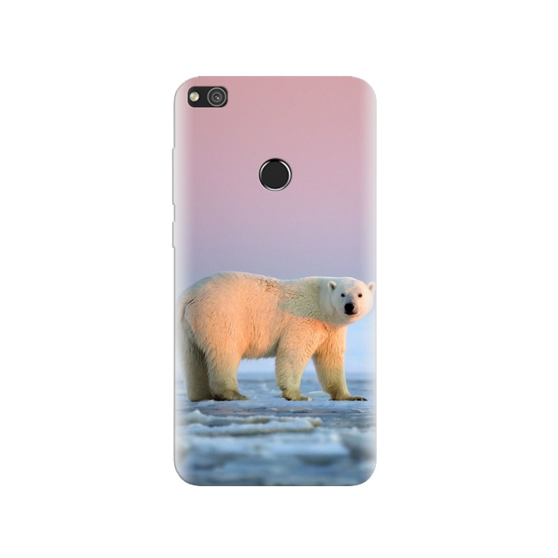 Husa Huawei P8 Lite 2017 Ice Desert In White Bear