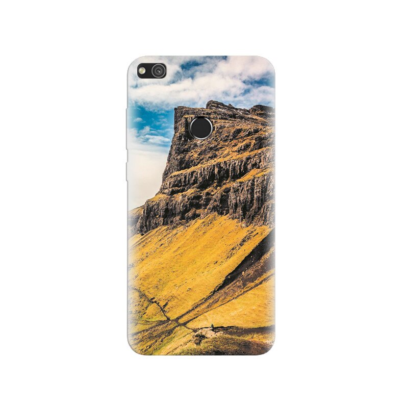 Husa Huawei P8 Lite 2017 Beautiful Landscape Mountains Sky O8
