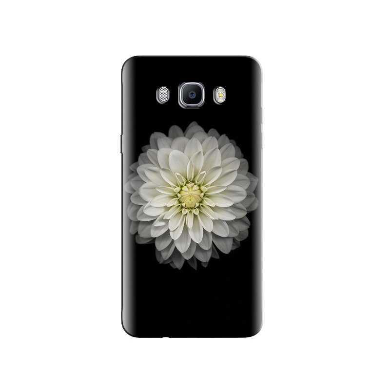 Husa Samsung J5 2016 White Flower Phone 001