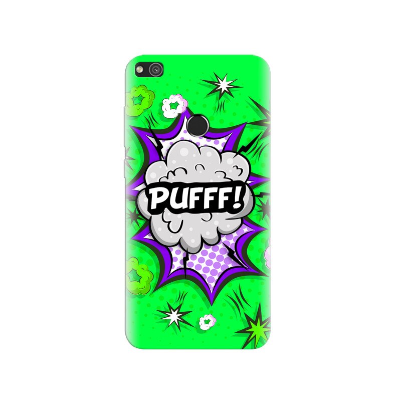 Husa Huawei P8 Lite 2017 Comic Puff
